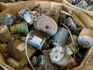Motor Eléctrico de Desecho en Existencia para la Venta, Entrega Rápida, Disponible al por Mayor, Precio Bajo, Compre Ahora para Uso en Reciclaje Industrial - Product Image 4