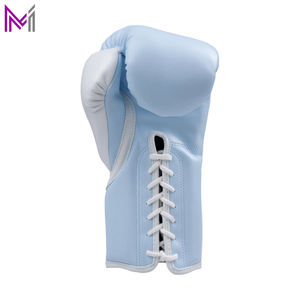 Guantes de Boxeo de Entrenamiento de Primera Calidad, Personalizados, de Cuero Duradero, Súper Cosidos, Cómodos, para Sparring - Product Image 5