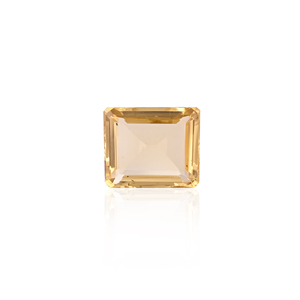 Cuarzo Limón Natural, Corte Octogonal, 27X22MM, 54.10Cts, Calidad AA, 1 Pieza <span class=keywords><strong>de</strong></span> Gema Suelta para Joyería, por Ishu Gems - Product Image 2