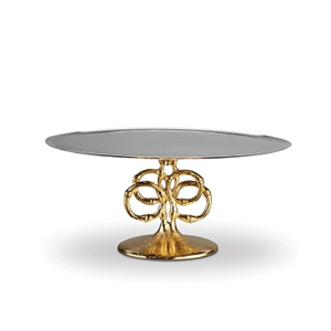 Support de gâteau fait main en métal de la plus haute qualité pour les fournitures de fête le plus précieux et le plus luxueux pour les fournisseurs indiens en gros - Product Image 6