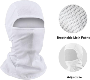 Masque de protection intégral en tricot extensible avec logo personnalisé pour toutes les saisons - Product Image 2