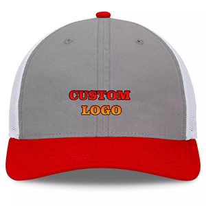 Chapeau de camionneur en maille d'hiver à logo brodé sur 6 panneaux de style Hip Hop pour hommes - Product Image 6