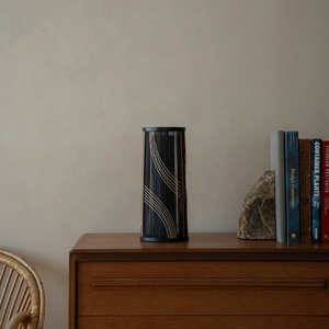 Vase à fleurs en bambou coulant à l'eau fabriqué au Vietnam matériau écologique pour la décoration intérieure et la décoration de la vaisselle en gros - Product Image 4