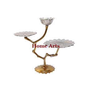 Support à gâteau en aluminium de conception nouvelle, taille personnalisée, forme ronde, support à fruits pour fournisseur en gros - Product Image 6