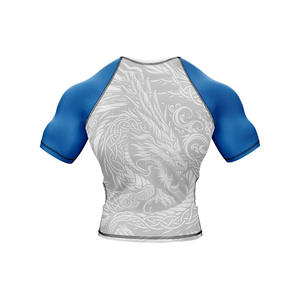 Meilleures ventes 2025, dernière conception de rashguard pour hommes, prix d'usine, produit en vente chaude, rashguards personnalisés - Product Image 5