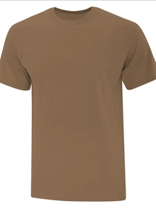 เสื้อยืดผ้าฝ้ายใส่ได้ทั้งชายและหญิงแบบนุ่มระบายอากาศได้ดีทรงหลวมแขนสั้นคอกลมเสื้อลำลองสีพื้นเสื้อบังคลาเทศ - Product Image 5