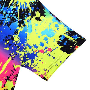 Meilleur design Vêtements pour hommes T-shirts Pakistan Haute qualité Sergé tricoté Impression par sublimation Respirant Séchage rapide Solide Grandes tailles - Product Image 3