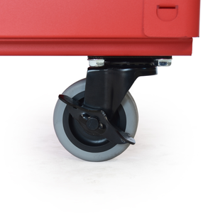 Carro de herramientas de acero inoxidable de 3 niveles al por mayor cofre de herramientas de taller compatible con OEM y ODM nuevo diseño para garaje mecánico - Product Image 5