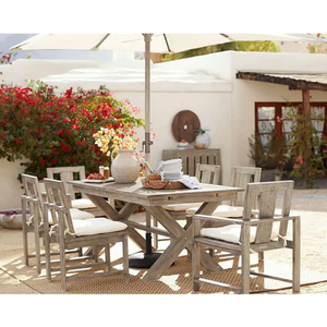 Conjunto de jardín de diseño moderno de origen de Vietnam, muebles de exterior de aluminio de ratán, resistente al agua, 3 años de garantía - Product Image 6