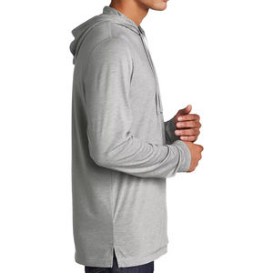 Sweat-shirt à capuche personnalisé pour hommes Gym Slim Fit Performance Sweatshirts à capuche et sweatshirts pour hommes - Product Image 1