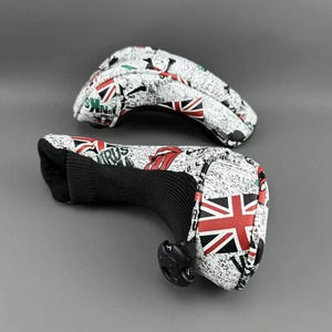 Diseño personalizado de cuero Golf Head Covers Logotipo personalizado Color Mejor calidad Golf Stick Head Covers Protector impermeable - Product Image 2