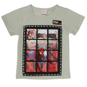 Réplique du T-shirt à manches courtes pour garçons - Vert - Product Image 1