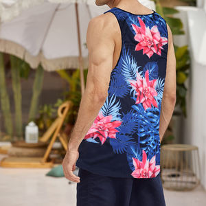 Vêtements de plein air pour hommes Sublimation Tank Top léger, personnalisé, fait à bas prix, look tendance, Sublimation Tank Top avec style - Product Image 6
