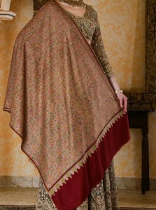 Vintage <b>Pashmina</b> Woman Jacquard Cashew Nut Ethnic Style Shawl <b>Pashmina</b> <b>Scarf</b> for Travel Outside Breathable Wholesale OEM Service - Product Image 6