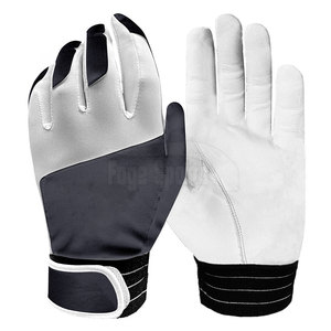 100% pur cuir personnalisé de haute qualité en cuir personnalisé Baseball Softball gants de frappe à bas prix - Product Image 4