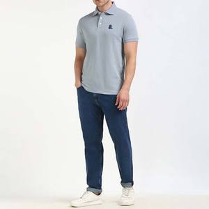 Regular Fit Wholesale Men Casual Shirts 100% <b>Bamboo</b> <b>Fiber</b> Jersey <b>Fabric</b> Breathable Short Sleeve Solid Color - Product Image 1