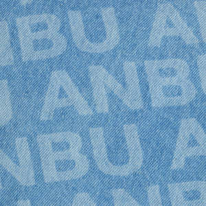 Veste matelassée pour homme en denim d'hiver, col montant, broderie, logo sur le devant |   Blouson bomber chaud et imperméable - Product Image 5