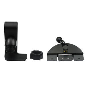 Soporte de coche negro con funciones de soporte de música - Product Image 4