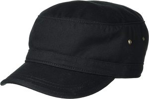 Chapeau de corps réglable en sergé de coton 100% - Product Image 2