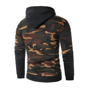 Sudaderas con Capucha Estampadas para Hombre, de Invierno, Casuales, de Primera Calidad, 100% Algodón, Tejido de Felpa, Transpirables, Ecológicas, con Diseño de Bolsillo - Product Image 3
