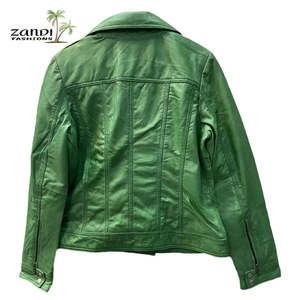 Chaqueta de Moda Italiana para Mujer ZF-FJ103 Talla M - Product Image 3
