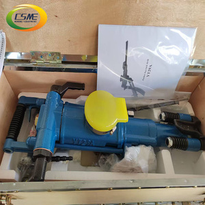Máy khoan không khí hiệu quả yt28 với độ sâu 5m 34-42mm lỗ Thiết kế tiếng ồn thấp để khai thác và xây dựng - Product Image 5