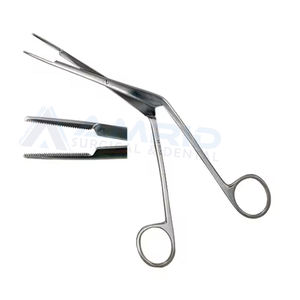 Pinzas Quirúrgicas Profesionales de 8 cm para Limpieza de Oídos, Tipo Polypus, con Punta de Cocodrilo - Product Image 5