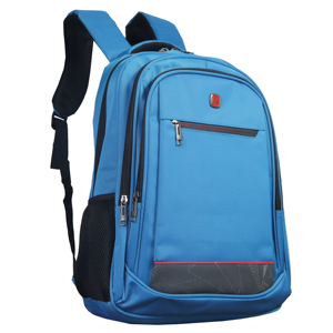 Sac à dos pour ordinateur portable 17 pouces multi-compartiments avec port USB, rembourré, résistant à l'eau, fermeture éclair, sac de voyage et scolaire, conception à flux d'air - Product Image 1