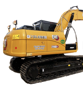 รถขุดตีนตะขาบมือสอง CAT 315D2 CAT 315D2GC ไฮดรอลิก 15 ตัน พร้อมเครื่องยนต์ ปั๊ม มอเตอร์ รถขุดมือสอง CE สำหรับขาย - Product Image 2