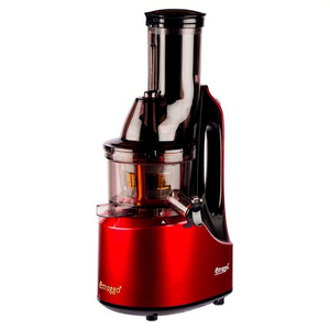 Extractor de Jugos Eléctrico ESTRACGO de 200W, Color Rojo Claro, para Frutas y Verduras - Product Image 2