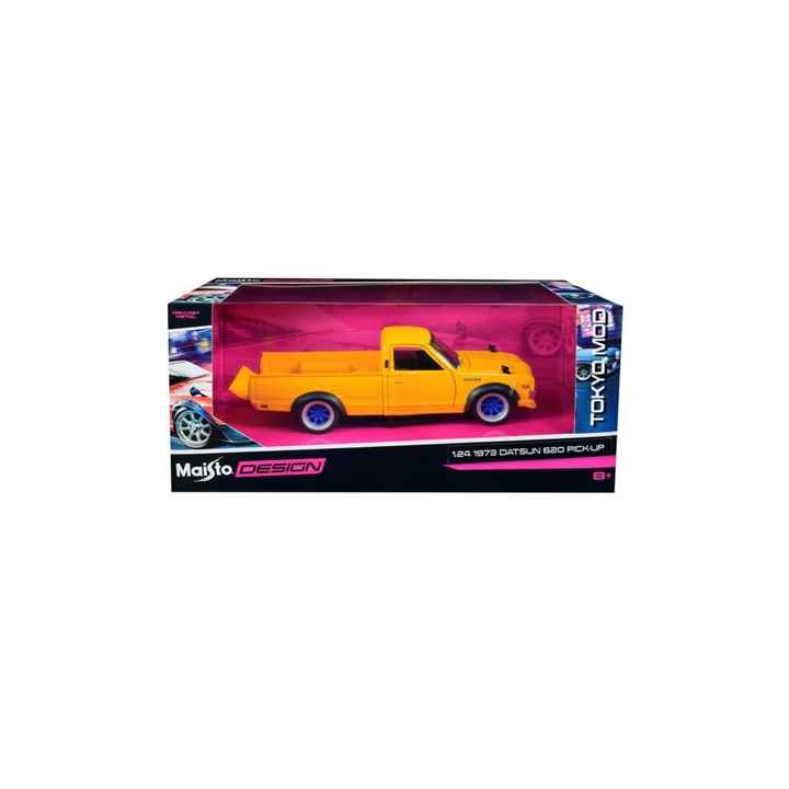 Mullurg Urg01 May 32528 1973 Datsun 620 Pick up 1:24 Model Cart -Necotoys (Mull)