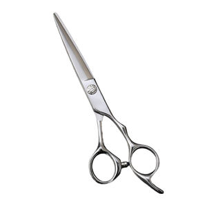 Professional Barber Scissors <b>Hair</b> Shears <b>Styling</b> <b>Tool</b> 6inch VG10 Stainless Steel Blade Right-Handed Hairdressing Steel Handle - Product Image 1