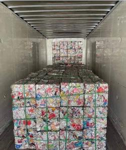 En stock chatarra UBC de aluminio de alta calidad de latas de bebidas usadas limpias con calidad superior perfecta para fundición - Product Image 4