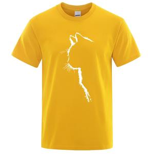 Camisetas de verano para hombre, camisetas geniales estampadas, camiseta de manga corta de verano para hombre, ropa informal estilo Hip Hop, camisetas de calidad Premium - Product Image 4