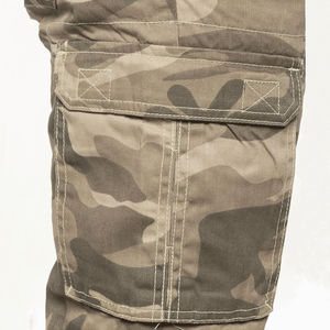 Pantalon cargo décontracté pour homme avec poches, taille élastique, respirant, 100% coton, personnalisable, provenance du Pakistan - Nouveauté - Product Image 6