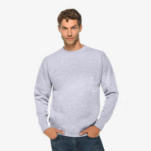 Sudadera de Cuello Redondo Gruesa con Forro Polar para Hombre, Diseño Original, Cálida, Suave, Informal, Deportiva, para Otoño e Invierno - Product Image 6
