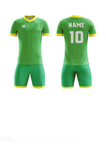 Kits de camisetas de fútbol de uniforme de fútbol de alta calidad 100% poliéster sublimación fábrica al por mayor ropa de fútbol camiseta de fútbol - Product Image 5