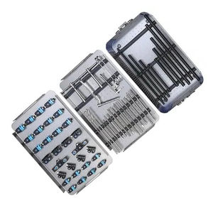Kit de instrumentos ortopédicos de acero inoxidable Cirugía Calidad alemana CE Certificado Ortopédico OEM Mejor calidad POR VIDIFIVE INTL - Product Image 4