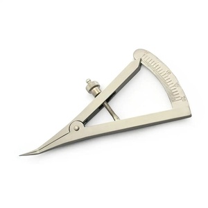 Castroviejo เครื่องวัดเส้นผ่าศูนย์กลางเครื่องมือผ่าตัดออร์โธปิดิกส์เครื่องมือทางการแพทย์สำหรับทันตแพทย์เครื่องมือทางการแพทย์ที่ทำจากสแตนเลส - Product Image 6