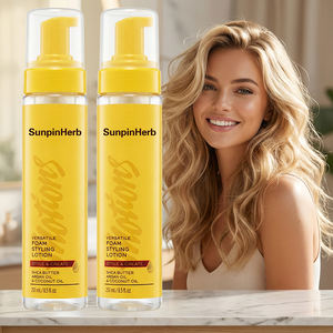 Loción Fijadora de Espuma Ligera para Rizos, Ondas y Cabello Texturizado, Acabado Suave para Peinado Diario y Uso en Salón - Product Image 6