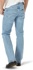 Jeans Clásicos de Corte Bootcut de Fabricantes de Ropa de Bangladesh - Ajuste Regular Legendario, Lavado Union Fade, Ropa Casual Duradera - Product Image 3