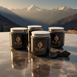 GMP Témoigné 100% organique pour authentique résine de Shilajit de l'Himalaya OEM pur séché au soleil testé en laboratoire vente entière de soins de santé 500 - Product Image 3