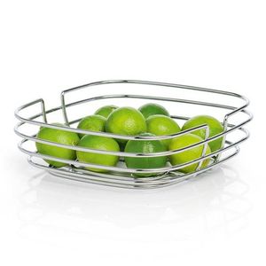 Cesta de Frutas de Hierro Plateado, Tazón Decorativo de Metal para Almacenamiento en la Encimera de la Cocina, Mesa de Comedor, Organización del Hogar - Product Image 6