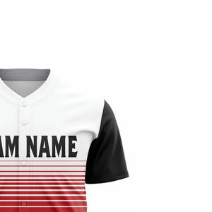 Camisetas de Béisbol Transpirables Personalizables de Alta Calidad, Ropa de Moda para Fanáticos de Equipos en Todos los Tamaños, Envío Rápido - Product Image 4