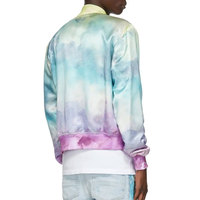 Nouvelle veste bomber pour homme à manches longues, élégante, sublimation, prix de gros d'usine, impression de logo personnalisée, veste bomber pour homme