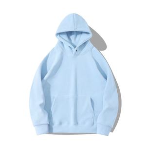 เสื้อฮู้ดดี้โพลีเอสเตอร์ 100% คุณภาพสูง สำหรับทุกเพศ ใส่ได้ทุกฤดูใบไม้ผลิ ฤดูใบไม้ร่วง ฤดูหนาว สกรีนลายตามสั่ง ระบายอากาศได้ดี ไม่เป็นขุย พิมพ์ลายแบบดิสชาร์จ ทรงหลวม - Product Image 4
