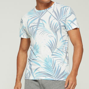 Camisetas de Verano Casuales sin Mangas para Hombre, Cuello Redondo, 100% Algodón, Cuello Alto, Doble Botonadura, Antiarrugas, Impresión Digital, Personalizadas - Product Image 4