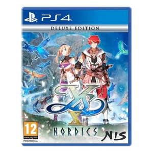 Para PlayStation 4, Ys X Nordic Edición Deluxe, Videojuego PEGI 12+, 1142986 - Product Image 1
