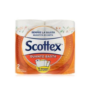 กระดาษทิชชู่ในห้องน้ำแบบดั้งเดิมของ scottex กระดาษทิชชู่10ม้วน - Product Image 6