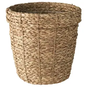 Top Selected Plant Pot Seagrass Sustainable Material With A Beautiful Natural Fiber Expression From Small Village in Viet Nam